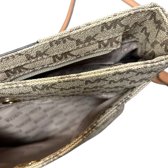 Michael Kors Jet Set Travel Crossbody - Picture 4 of 9